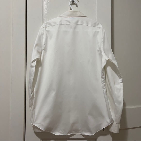 Calvin Klein White Dress Shirt - Picture 3 of 5